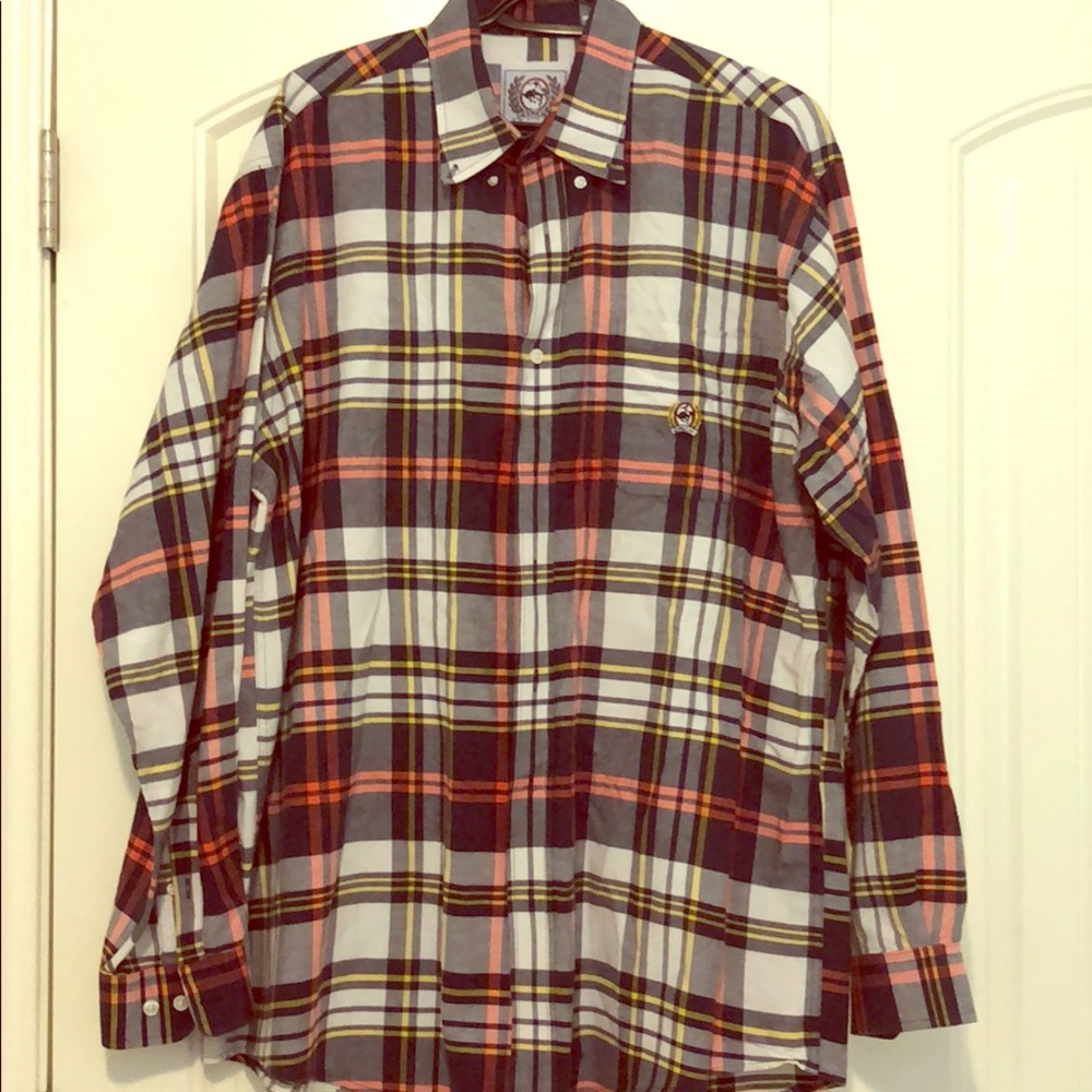 Cinch button down